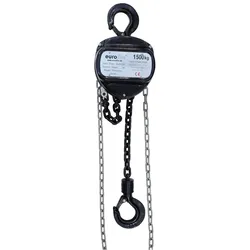 EUROLITE Kettenzug 10M/1.5T schwarz