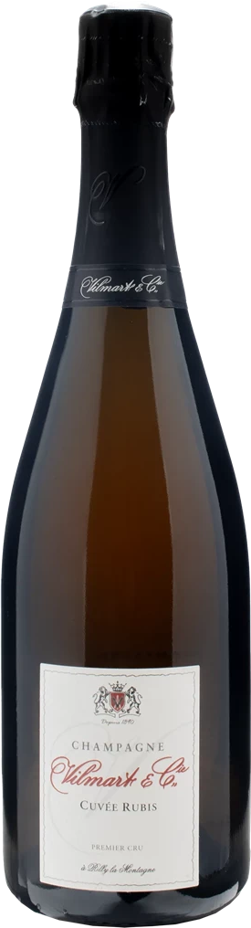 Vilmart & Cie Champagne 1er Cru Cuvee Rubis Brut Rosè