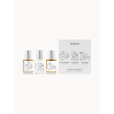 Les mystéres / The mysterious trio Discovery Set 3 x 45ml von Hellenist Paris