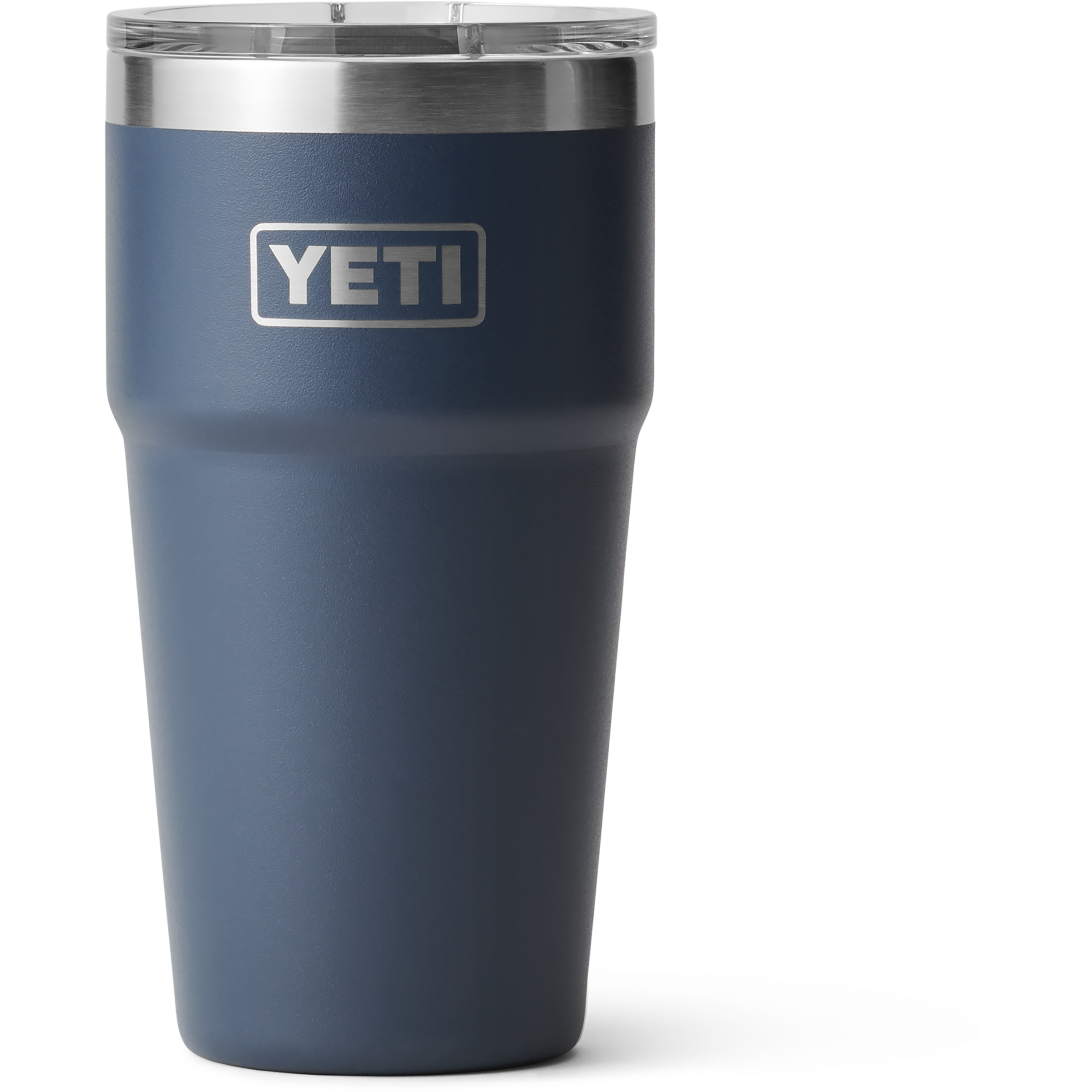 Yeti Rambler 20oz Stackable Isolierbecher Isolierflaschen blau Größe 591ml Camping
