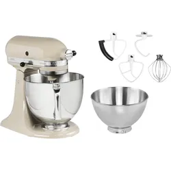 KitchenAid Artisan 5KSM175PSEAC - Küchenmaschine - 300 W - Cremefarben