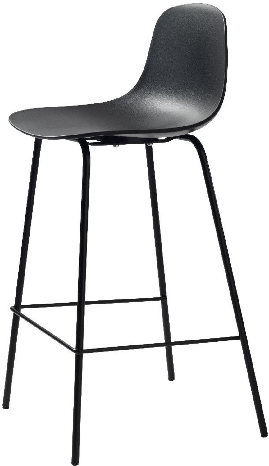 Nordic Home Lara barstoel - zwart