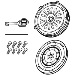 Kupplungssatz VALEO 855308 für Hyundai I30