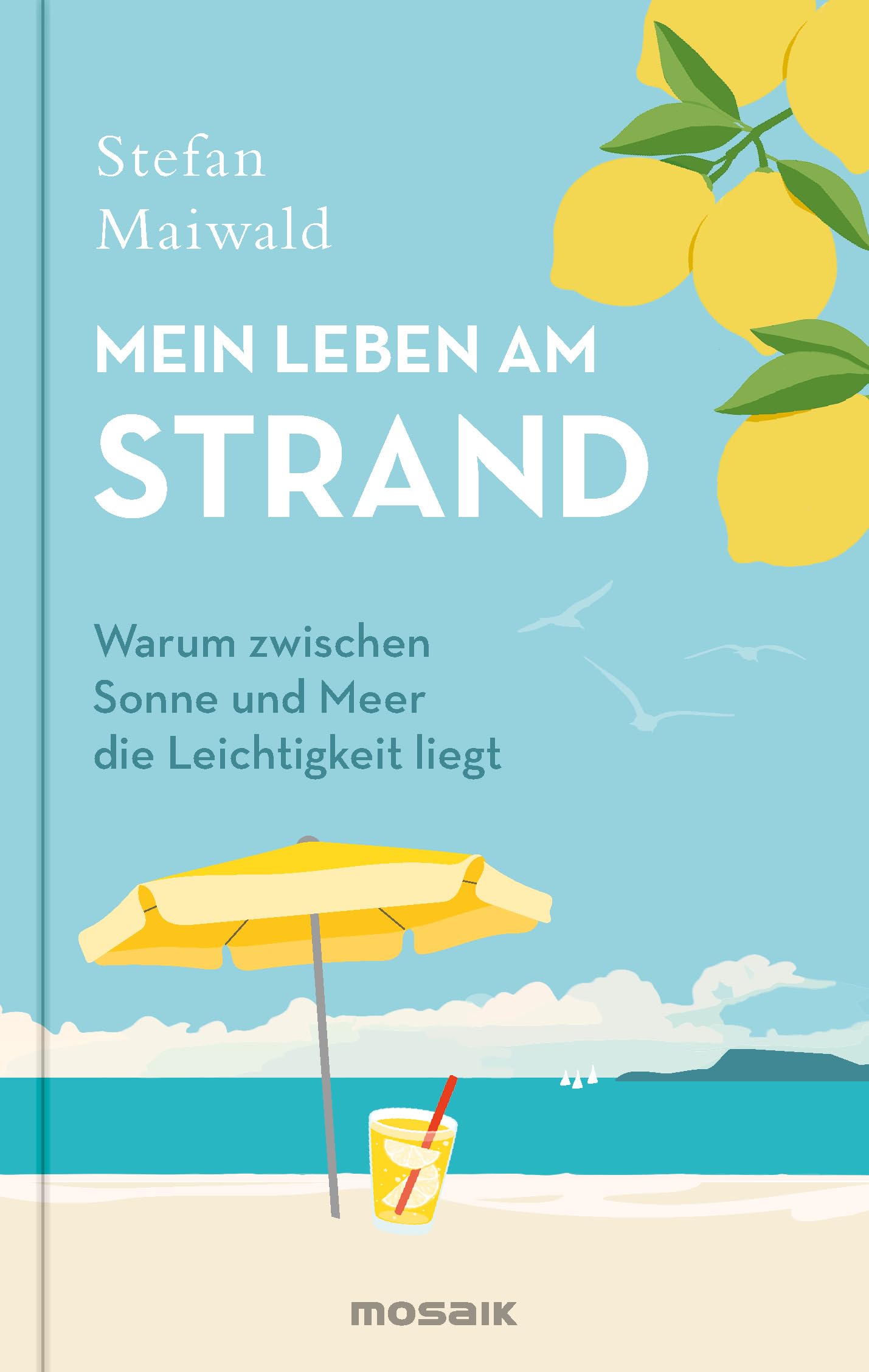 Stefan Maiwald - Mein Leben am Strand: Warum zwischen Sonne und Meer die Leichtigkeit liegt - Preis vom 02.10.2026 23:42:20 h