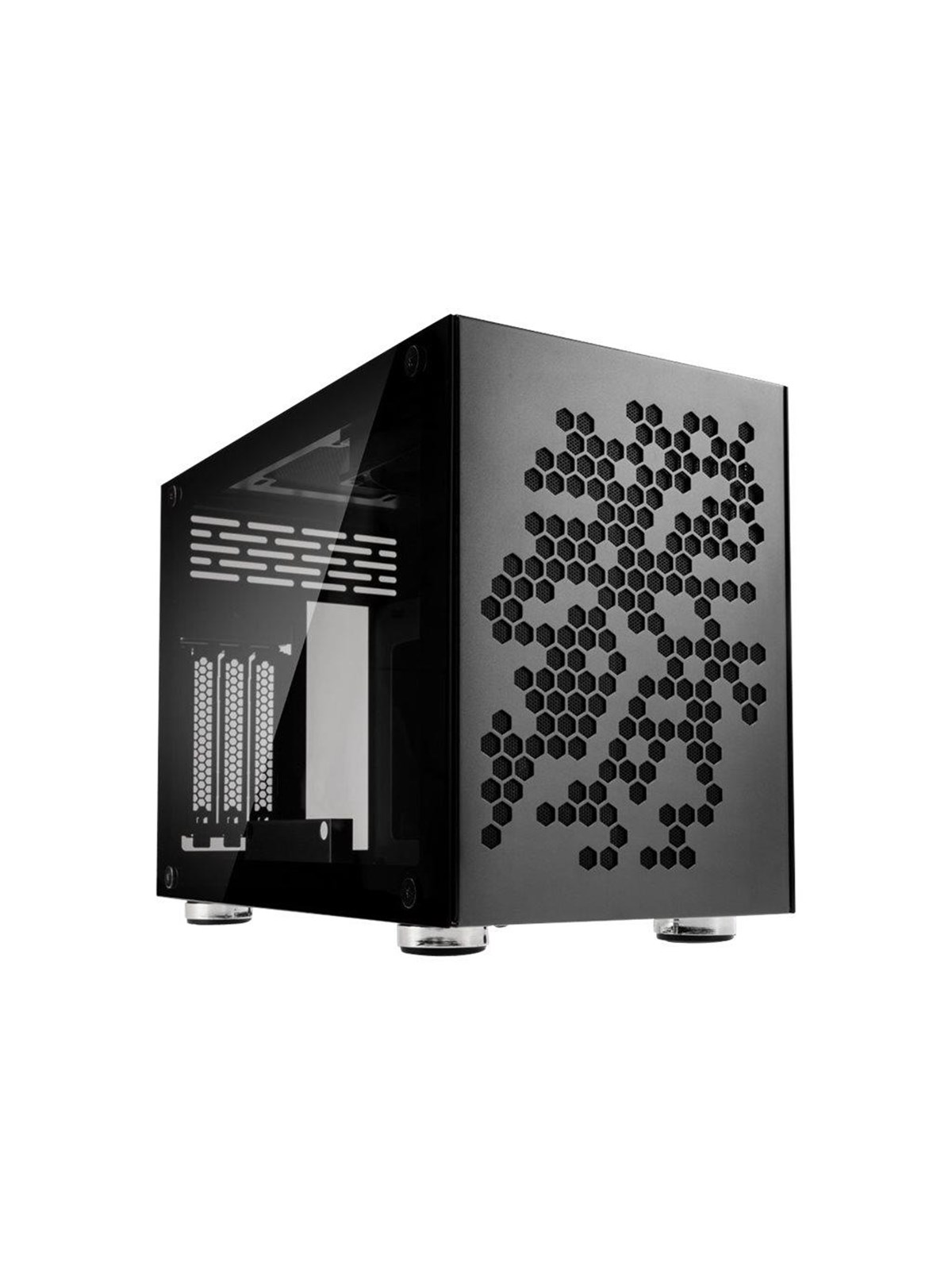 Kolink Rocket Heavy - Gehäuse - Desktop slimline - Grau