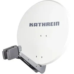 KATHREIN Offset-Parabolantenne 90cm weiss CAS 90 ws