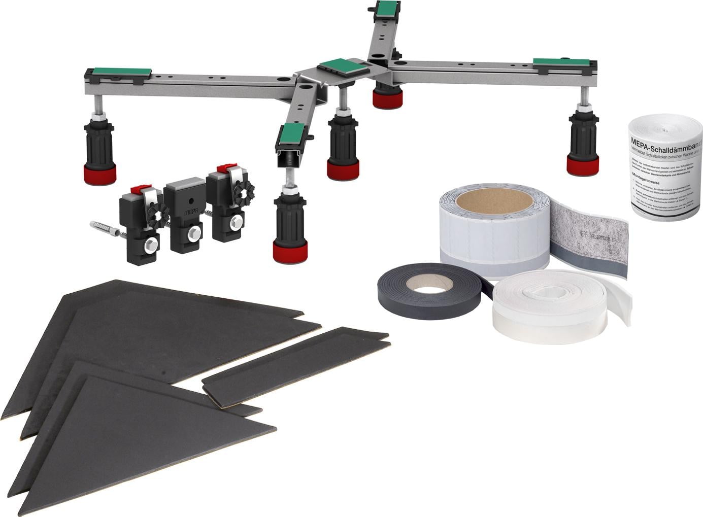 MEPA Douwbakset BW-5 Maxi 3S+ voor stalen douwbakken