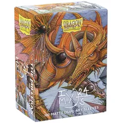 Arcane Tinman Dragon Shield: Matte Dual Art – The Millerax