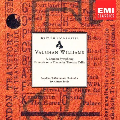 Boult - A London Symphony / Fantasia - Preis vom 15.10.2026 23:06:25 h