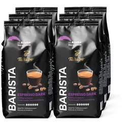Tchibo - Barista Espresso Dark - 6 x 1 kg Ganze Bohne - Intensität: 6/6