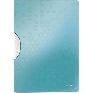 Leitz Klemmhefter 4185-00-51 ColorClip WOW, A4, für 30 Blatt, eisblau