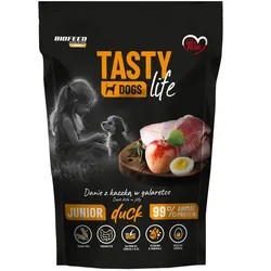 Tasty Dogs Life Junior Enten-Gelee-Schale 500g