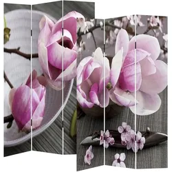 HTI-Line Paravent Flower