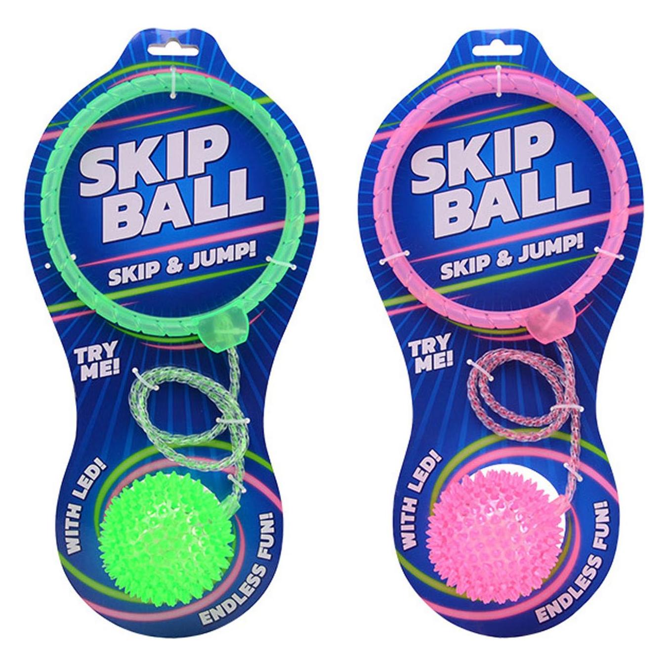 Johntoy Einzelner Sprungball mit Licht (21124658)