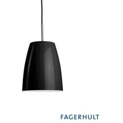 FAGERHULT 649337 Terso Pendelleuchte 18W 840 1600LM DALI schwarz TERSO 250.1840/DALI schwarz TERSO2501840DALI