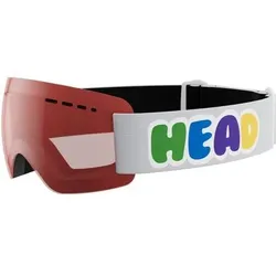 HEAD Kinder Brille SOLAR JR red, Größe ONE SIZE in Grau Grau