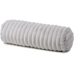 Kissenrolle vito silber (DB 20x60 cm) - DB 20x60 cm