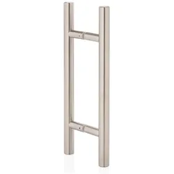 Türgriff Für Glas tür Mini Premium - Rostfreier Stahl / Rostfreier Stahl