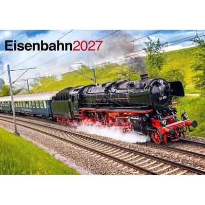 Eisenbahn Kalender 2027 - Der Eisenbahnkalender