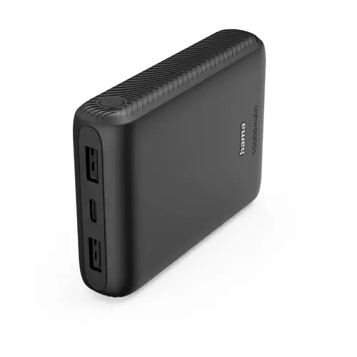 Hama Powerbank 10000 mAh LiPo Anthrazit
