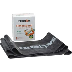 Fitness Band - schwarz strong 0,35mm