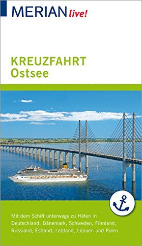 Holger Wolandt - MERIAN live! Reiseführer Kreuzfahrt Ostsee: Mit Extra-Karte zum Herausnehmen - Preis vom 09.10.2026 07:28:09 h