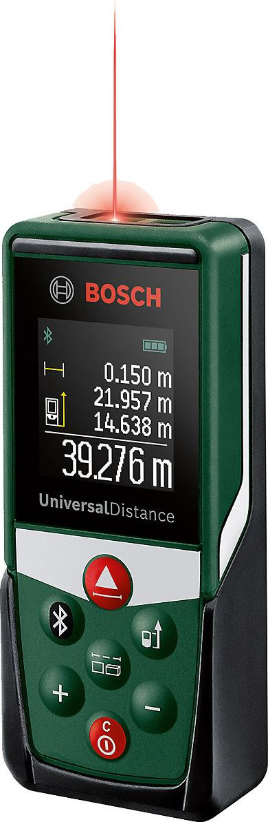 Bosch UniversalDistance 40C afstandsmeter in groen