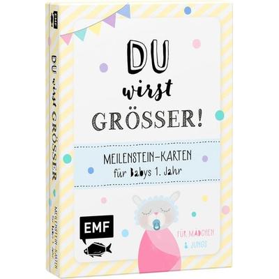 Du wirst größer! Meilenstein-Karten für Babys 1. Jahr