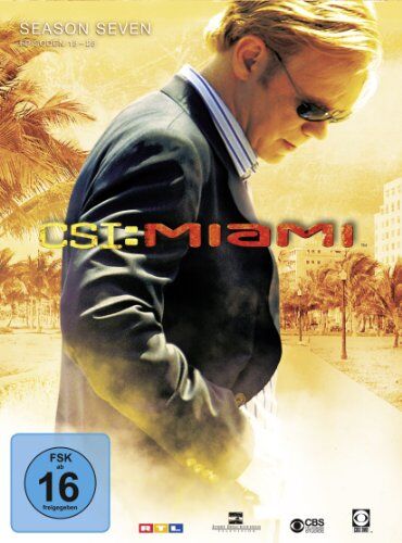 Joe Chappelle - CSI: Miami - Season 7.2 [3 DVDs] - Preis vom 09.10.2026 07:28:09 h
