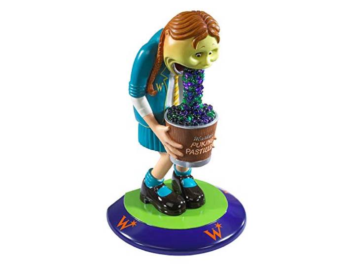 The Noble Collection Weasley Bookend- Puking Pastilles