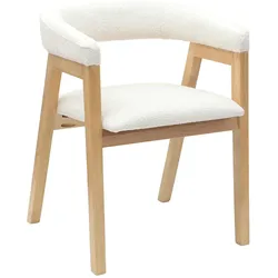 Esszimmerstühle 2 Stück Natur 54 x 57 x 73 cm Modell Atlas Prestige Plus