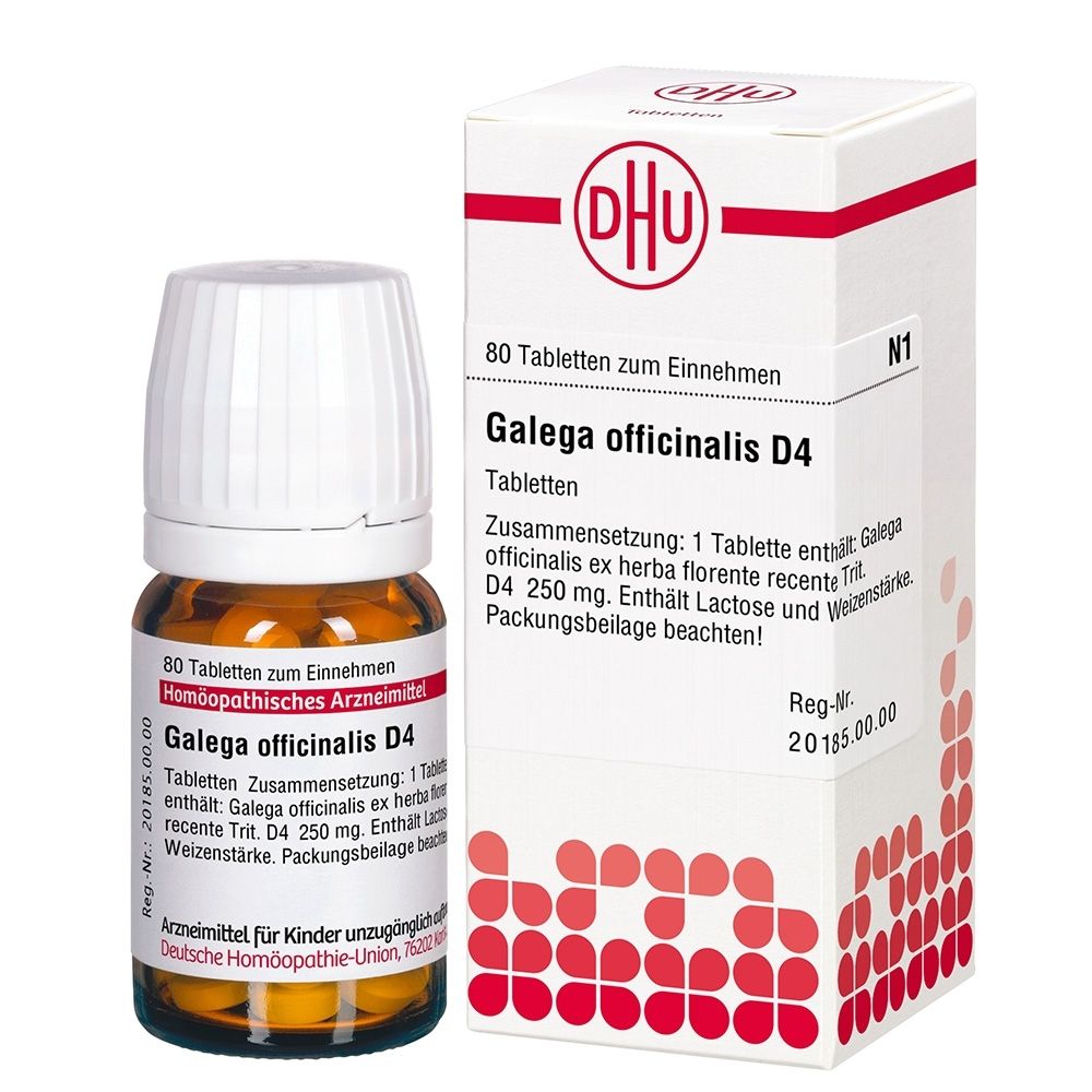 Galega officinalis D 4 Tabletten 80 St
