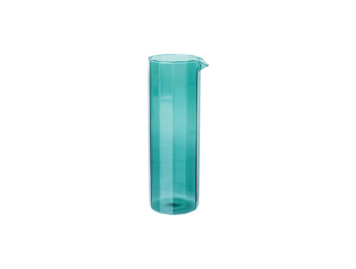 HK LIVING - Carafe Sunlit - Bleu - Verre borosilicaté