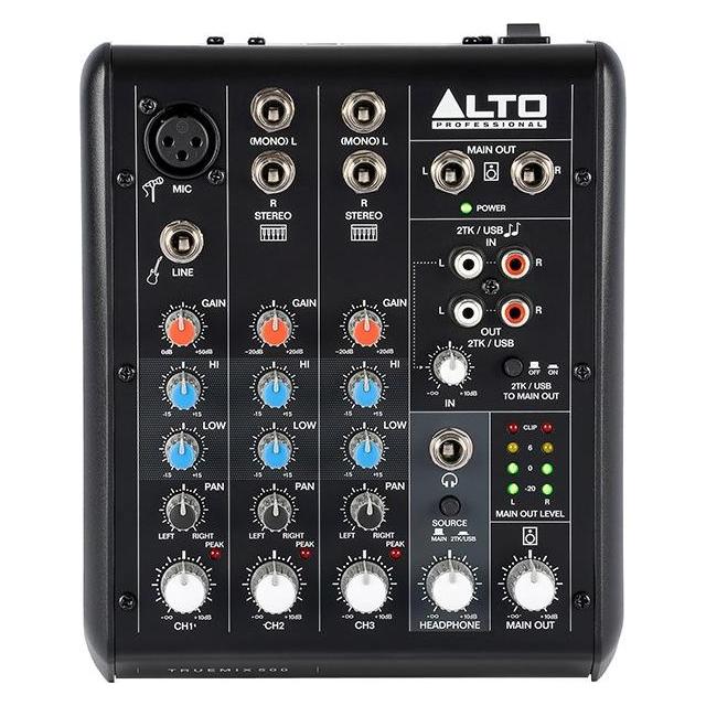 Alto Professional Mischpult Professional TrueMix 500 (Studio- und Livemixer) (TRUEMIX500)