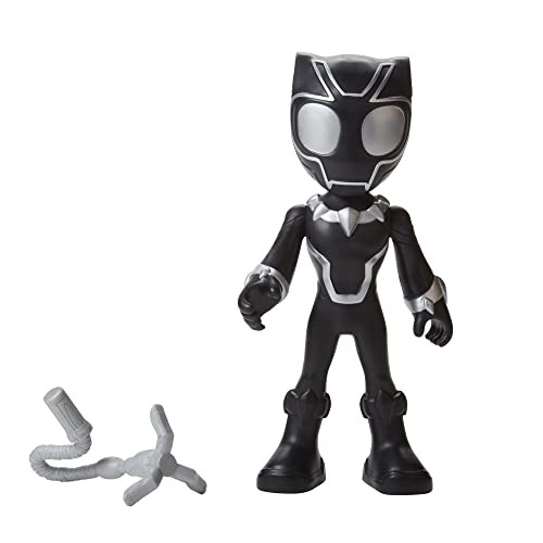 Marvel Spidey and His Amazing Friends Black Panther actiefiguur voor peuters