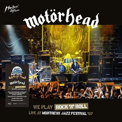 Live At Montreux Jazz Festival 07 - Motörhead, Vinyl