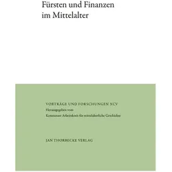 Fürsten und Finanzen im Mittelalter, Fachbücher von Oliver Auge