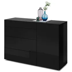 Mäusbacher Kommode Colors Glas Vulkan