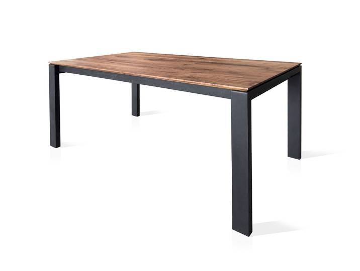 LAUSANNE Esstisch / Ausziehtisch, Material Massivholz