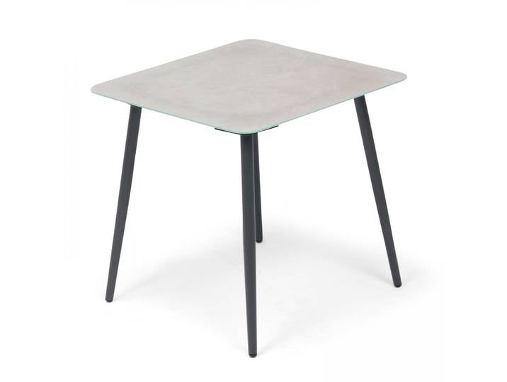 Oviala - Table basse carrée hauteur 55 cm