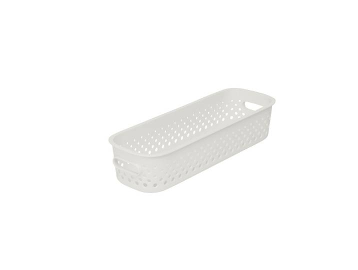 SmartStore Aufbewahrungskorb Essence Slim 1.3 l Weiss