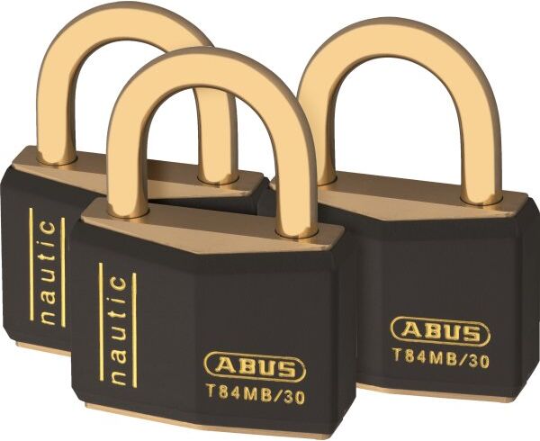 Abus Hængelås T84mb/30 - 3 Stk Enslukkende