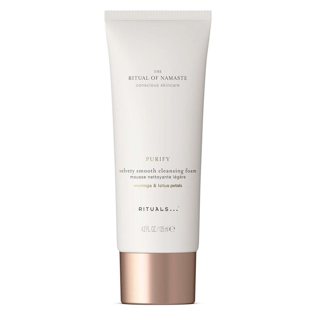 Rituals THE RITUAL OF NAMASTE Velvety Smooth Cleansing Foam (Reinigungsschaum, 125 ml) (B-12-031-00)