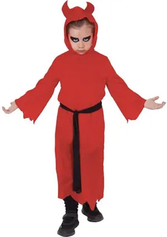 Déguisement Diable 7-8 ans Entrée de Gamme - Rubies