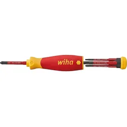 Magazin-Bithalter Wiha® LiftUp electric mit slimBits, 4-teilig