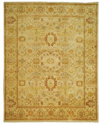SAFAVIEH Couture Hand-knotted Peshawar Zane Traditional Oriental Wool Rug with Fringe