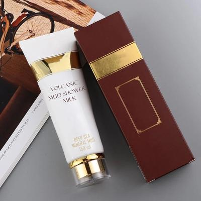 CreateConfidence Volcanic Mud Bath Milk Volcanic Mud Bath Milk