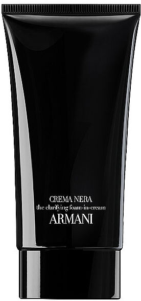 Giorgio Armani COSMETICS Crema Nera Clarifying Foam-in-Cream Reinigungsschaum 150ml EG