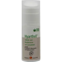 Hyarthril Gelenk- und Muskelcreme mit Cannabidiol 50 ml Creme