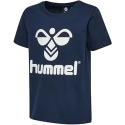 hummel hmlTRES T-Shirt Kinder black iris 116